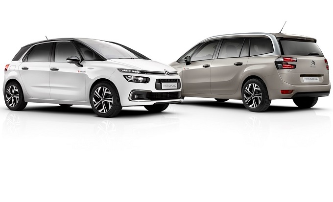 Citroen C4 Picasso e C4 Grand Picasso, arriva la serie speciale Rip Curl [FOTO]