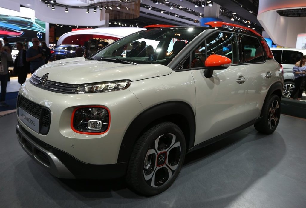 Citroen C3 Aircross in corsa per il premio di Auto dell’Anno 2018