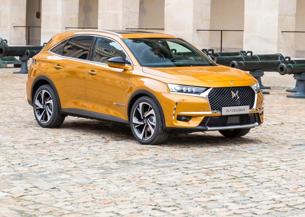 DS 7 Crossback protagonista al Festival Automobile International 2018