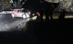 Rally di Monte Carlo, Citroen: prima tappa ostica per Meeke e Breen