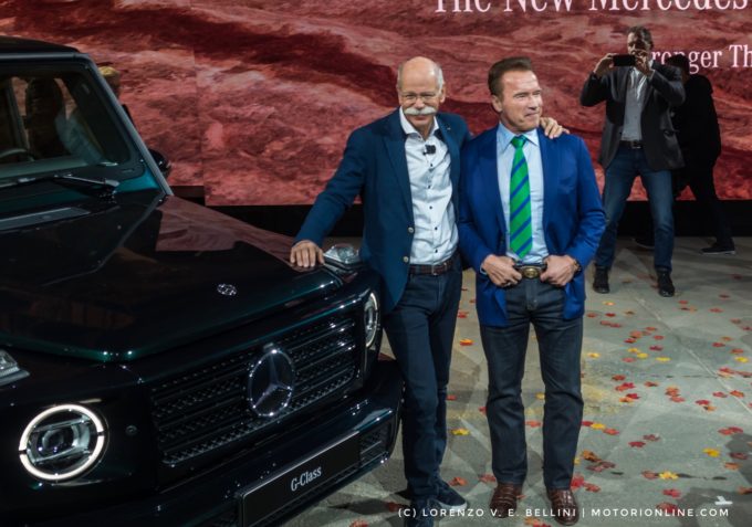 Salone di Detroit 2018: Mercedes, Zetsche e un futuro tra compatte, elettriche e nuovi avversari