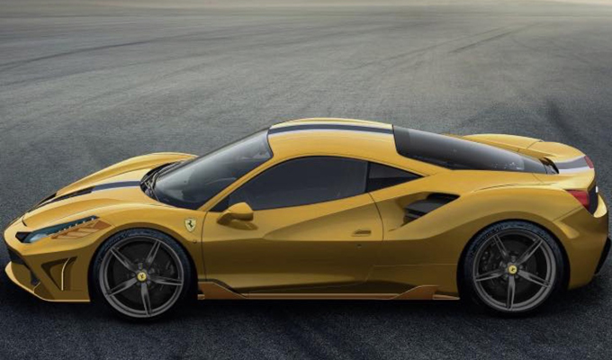 Ferrari 488 GTO: nuove indiscrezioni emergono in rete [RENDERING]