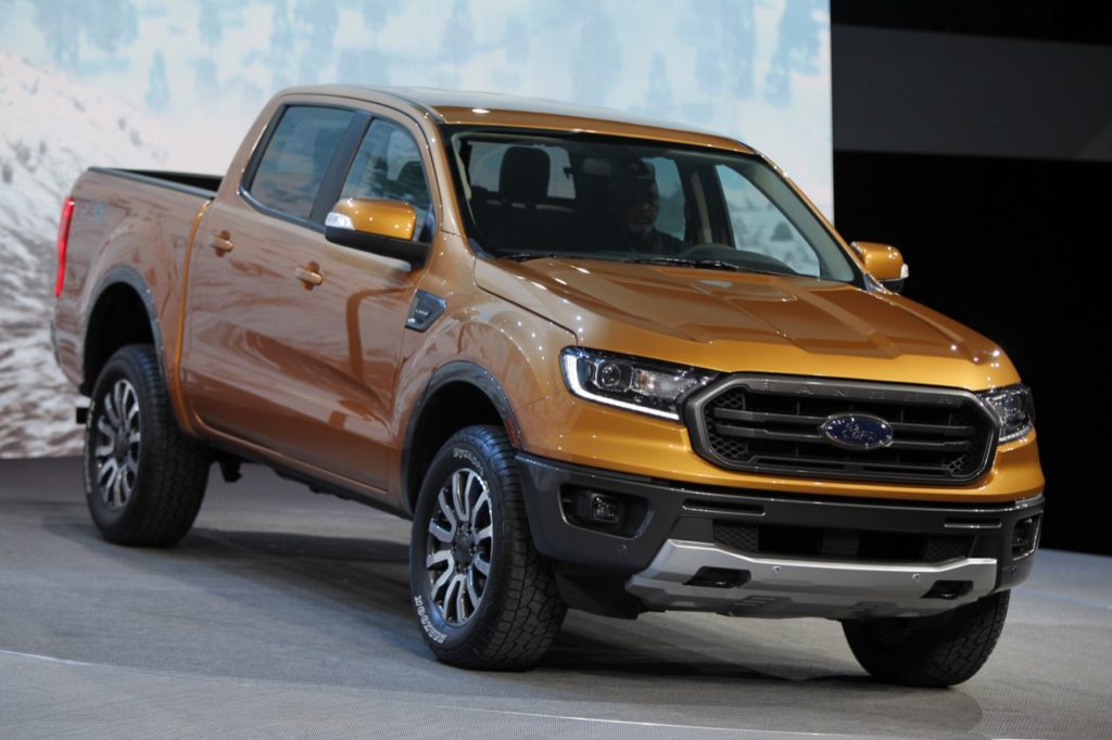 Nuovo Ford Ranger, sguardo ravvicinato sul pick-up al Salone di Detroit [FOTO e VIDEO LIVE]