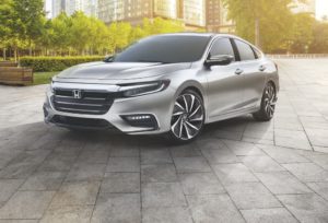 Honda Insight Prototype, la berlina ibrida corre verso l’anteprima di Detroit [FOTO e VIDEO]