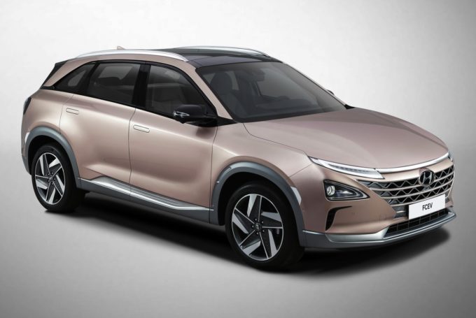 Hyundai SUV Fuel Cell