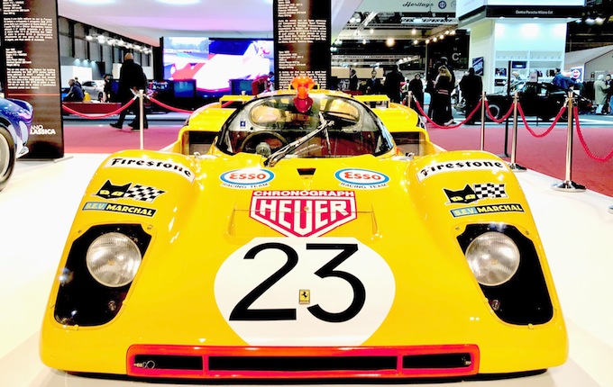 Ferrari 512M (1970): una “belva” ingabbiata dai regolamenti