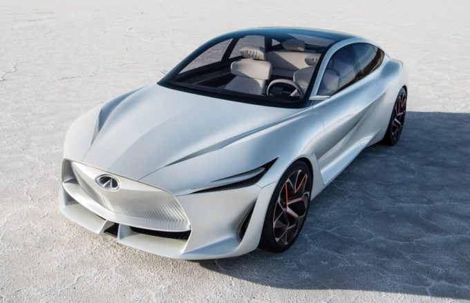 Infiniti Q Inspiration Concept - Teaser
