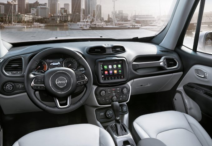 Jeep Renegade MY 2018