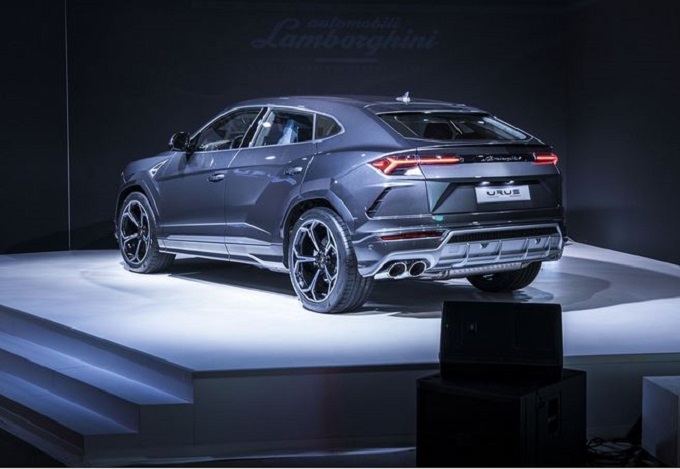 Lamborghini Urus a Detroit: debutto in Nord America per il Super SUV