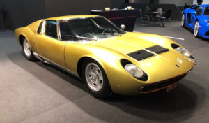 Lamborghini Miura S (1968): 370 CV d’oro zecchino!