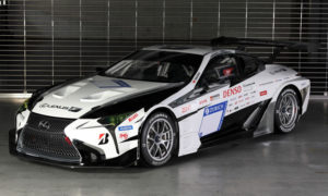 Lexus al Tokyo Auto Salon con una LC 500 modificata