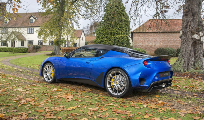 Lotus Evora GT410 Sport: una nuova definizione di vivace dinamismo [FOTO]