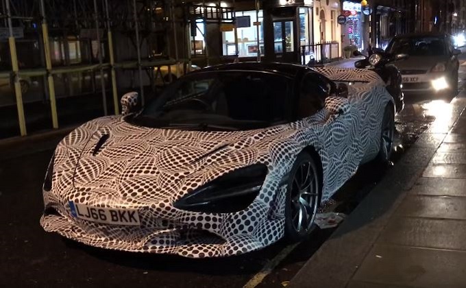 McLaren BP23: è lei a nascondersi sotto il camouflage? [VIDEO]