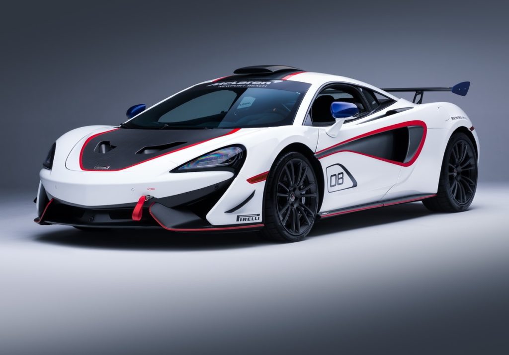 McLaren MSO X, omaggio alla tradizione racing con 10 esclusivi modelli di 570S [FOTO]