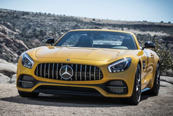 Mercedes AMG GT, con il facelift previsto un incremento di potenza del motore