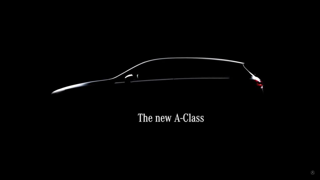 Nuova Mercedes Classe A: altro assaggio del look [VIDEO TEASER]