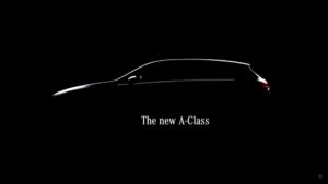 Nuova Mercedes Classe A: altro assaggio del look [VIDEO TEASER]