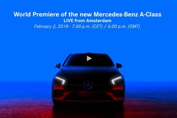 Mercedes Classe A MY 2019: la presentazione in anteprima mondiale [LIVE STREAMING]