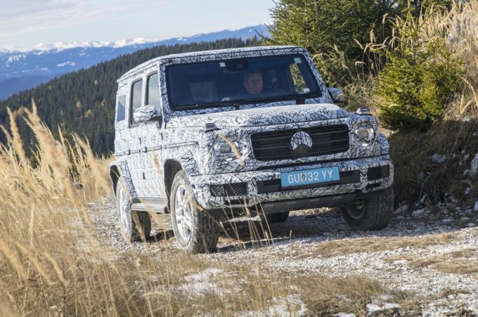 Mercedes Classe G 2018