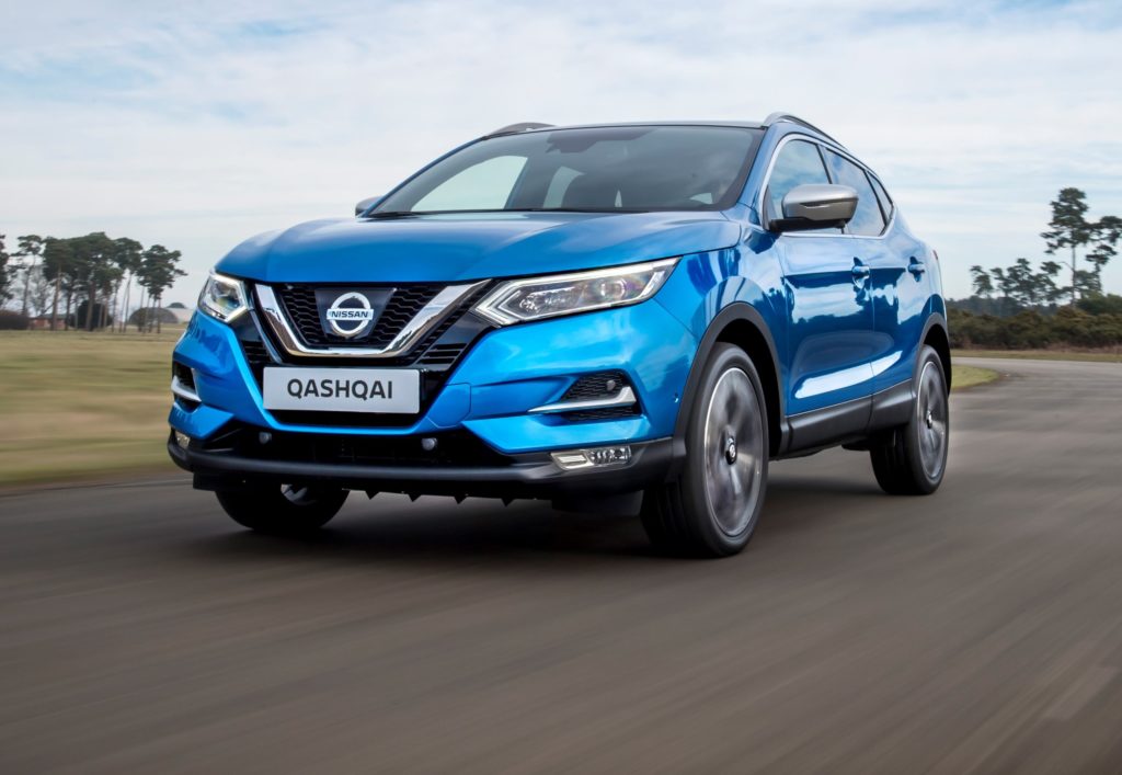 Nissan cresce in Italia nel 2017: vendite +13,56%