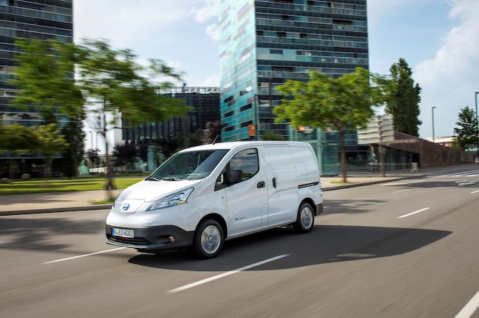 Nissan e-NV200: aperti gli ordini in Italia, Belgio, Germania, Austria e Svizzera