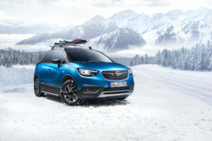 Opel: una Crossland X su misura grazie alla vasta gamma di accessori