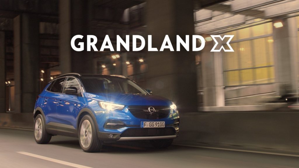 Opel Grandland X: porte aperte alla scoperta del nuovo Suv