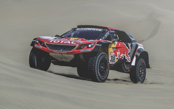 Dakar, Peugeot: Despres guida la tripletta nella seconda tappa [SPECIALE DAKAR]