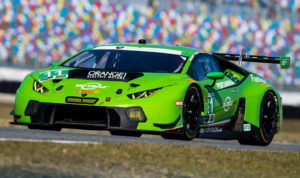 24 Ore di Daytona, Lamborghini: al via 3 Huracan GT3 nella 56esima edizione