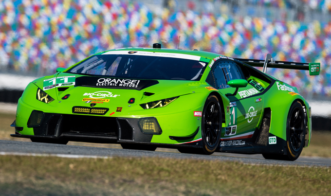 24 Ore di Daytona, Lamborghini: al via 3 Huracan GT3 nella 56esima edizione