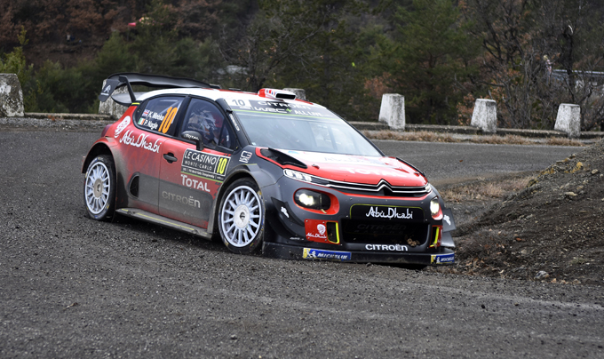 Rally di Monte Carlo, Citroen: il gran finale targato Kris Meeke