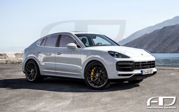 Porsche Cayenne Coupé: l’idea di una nuova variante di carrozzeria [RENDERING]