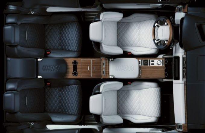 Range Rover SV Coupe, novità al debutto al Salone di Ginevra 2018 [TEASER]