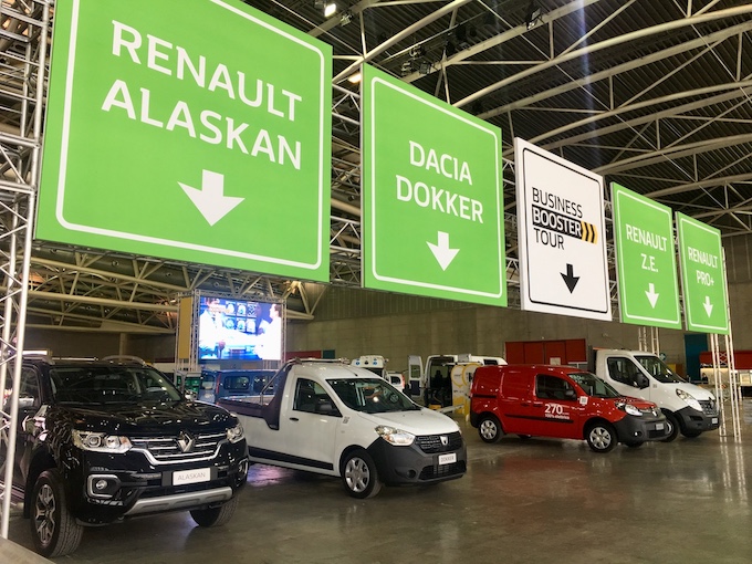 Renault Business Booster Tour 2018: cresce la famiglia dei veicoli commerciali [Intervista Video]