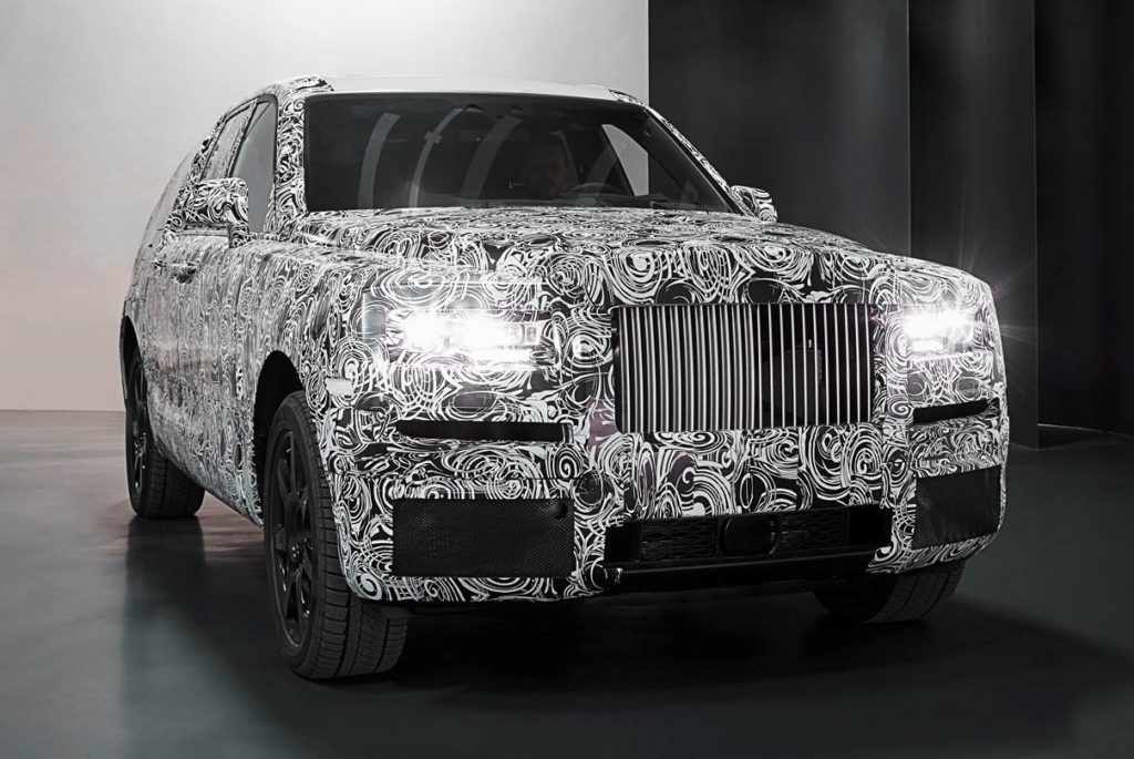 Rolls-Royce Cullinan, l’anteprima del nuovo SUV di lusso avverrà in eventi privati questa estate