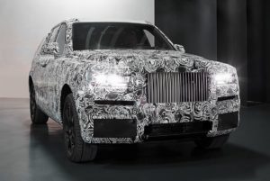 Rolls-Royce Cullinan, l’anteprima del nuovo SUV di lusso avverrà in eventi privati questa estate