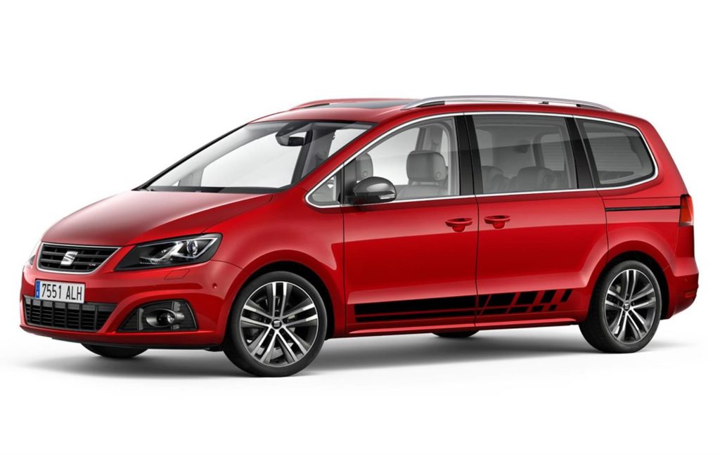 SEAT Alhambra, debutta in Italia l’allestimento sportivo FR Line