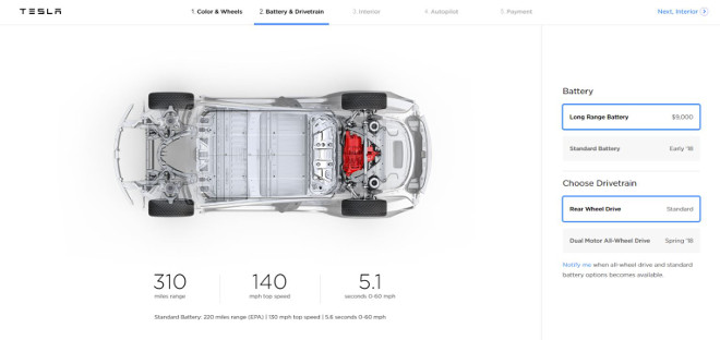 Tesla Model 3, in arrivo la versione a trazione integrale in primavera [VIDEO]