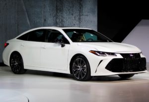 Toyota Avalon, a Detroit la nuova generazione della berlina [FOTO LIVE]