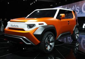 Toyota FT-4X Concept al Salone di Detroit: diventerà un modello di serie [FOTO LIVE]