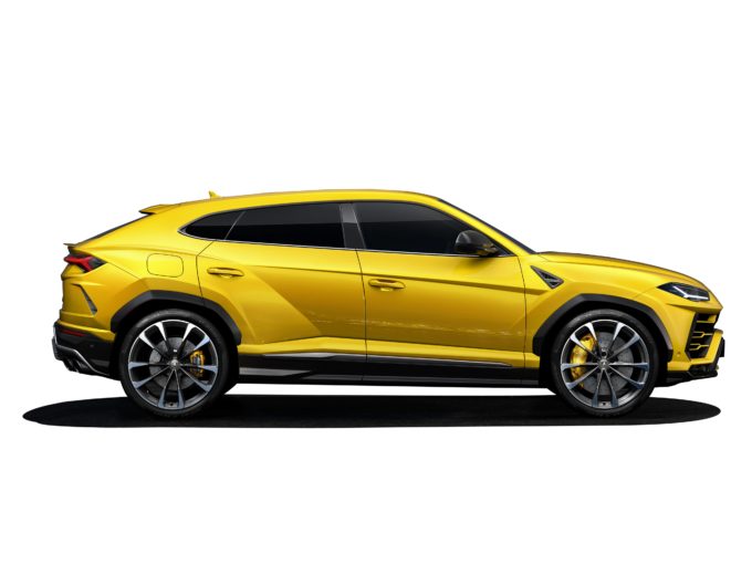 Lamborghini Urus: Pirelli mette a disposizione sei tipi di pneumatici