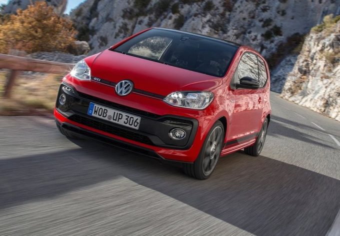 Volkswagen Up! GTI, la grinta di 115 CV in formato small