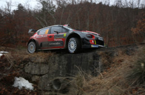 Rally di Monte Carlo, Citroen: Meeke sale al quinto posto in Tappa 2