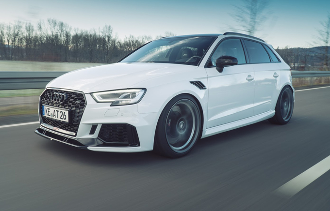 Audi RS3 Sportback by ABT Sportsline: il 5 cilindri sale a quota 500 CV!