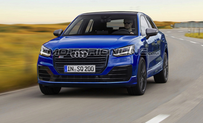 Audi SQ2: il debutto arriverà entro il 2018?