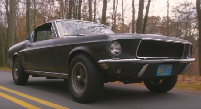 Mustang Bullit, in anteprima il trailer del film documentario [VIDEO]