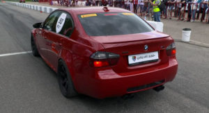 Bmw M3, portata a 900 cavalli per le drag races [VIDEO]