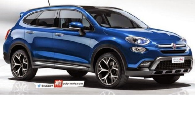 Fiat 500X Wagon, immaginando un C-SUV all’insegna della praticità [RENDERING]