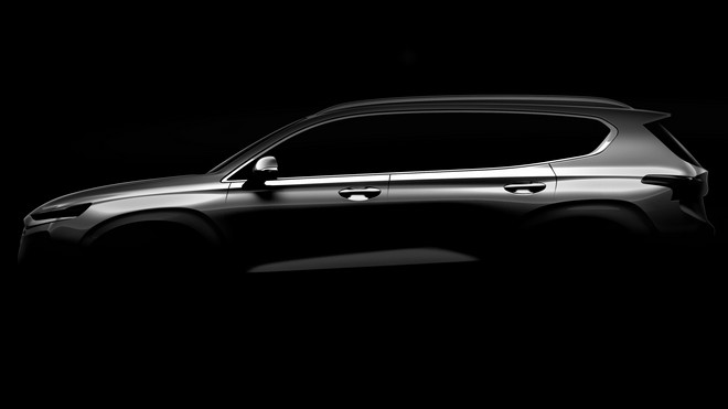 Hyundai Santa Fe: primo TEASER della quarta generazione