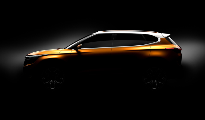Kia SP Concept: anticipazione del profilo [TEASER]